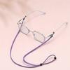 1PC Eyewear Retainer Eyeglasses Holder Strap Cord High Elasticity Durable Suede Leather Eyeglasses Strap Suede Fabric