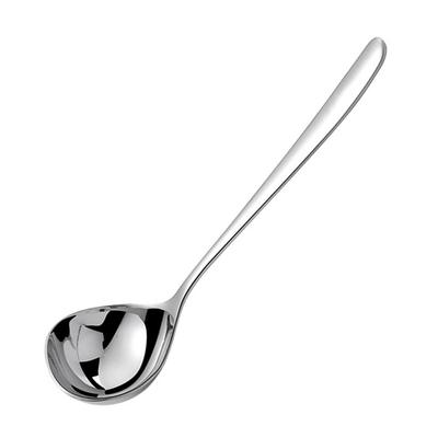 Soup Ladle Food Grade Rust-proof Dishwasher Safe Hot Pot Serving Spoon