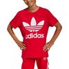 adidas Originals Trefoil T Shirt Red Kids' IB9929