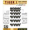 AFV Club 1/35 Tiger I Early Type Movable Caterpillar 35094 Plastic Model