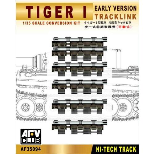 

AFV Club 1/35 Tiger I Early Type Movable Caterpillar 35094 Plastic Model
