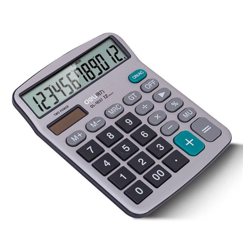 Deli 1837 Desktop Calculator