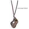 Pendant Wooden Bead Necklace Buddhist Jewelry Accessories Women Necklace Long Sweater Chain