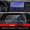 Fits 23 Lexus RX350h Models: Center Console Gear Shift & Navigation Display Tempered Film.