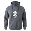 Men's Multi - Color Fashionable Sports Fitness Printed Pocket Casual Sweatshirt Hoodie Pullover
