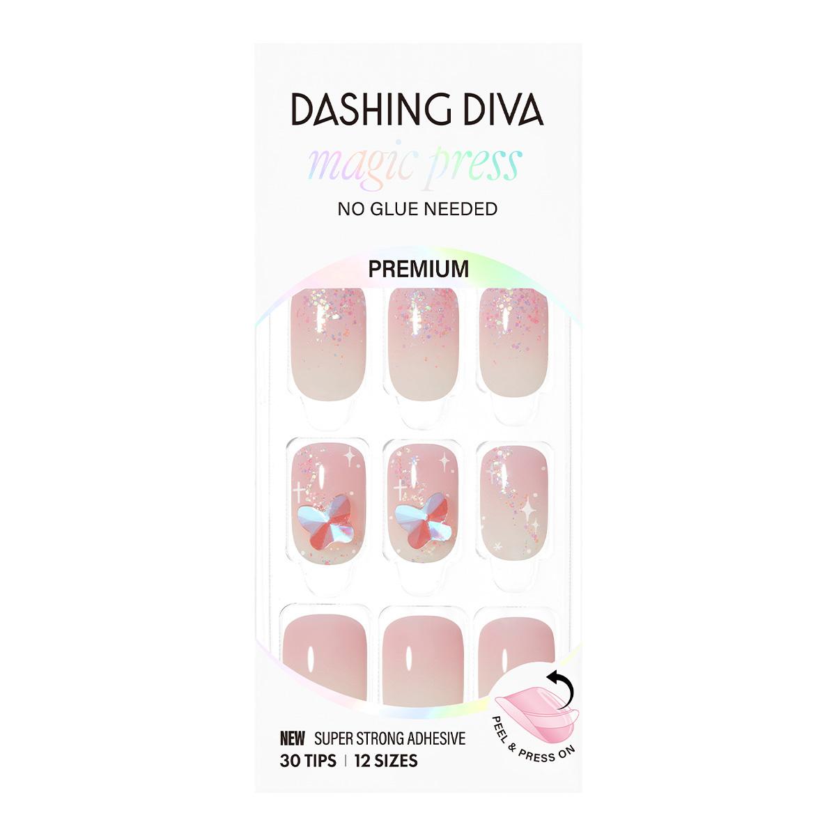 

DASHING DIVA Magic Press Premium Nail/Pedi 23 Types Dreaming Garden