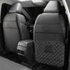 Anti Kick Mud Dirt Pad Car Seat Back Cover Protector For Kids Auto Organizer With Storage Pockets Protects Against Mud Dirt For