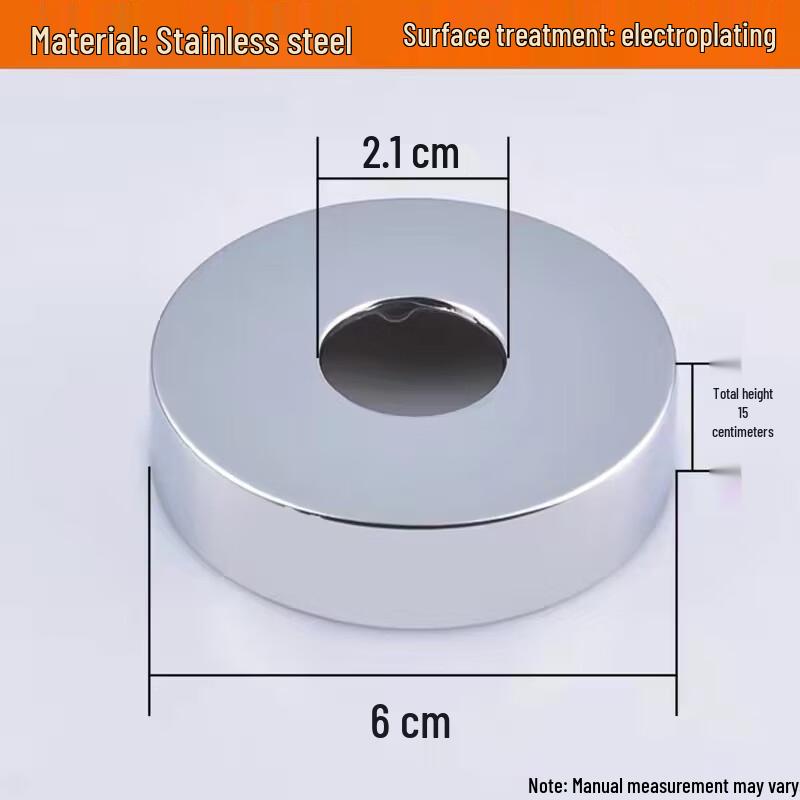 OEING Stainless Steel Faucet & Angle Valve Decorative Cover
