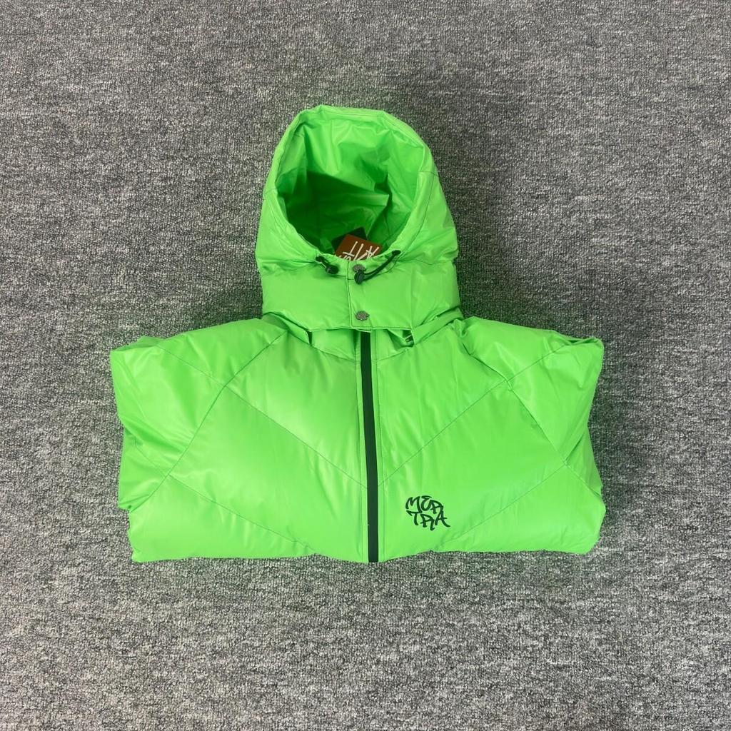 Mertra Winter Color-Changing Heat-Reactive Hooded Cotton Jacket – Thick, Warm Outerwear