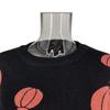 Beach Fashion 2024 Women's Clothing Loose Casual Halloween Pumpkin Sweater Versatile Stylish Fall and Winter New Product