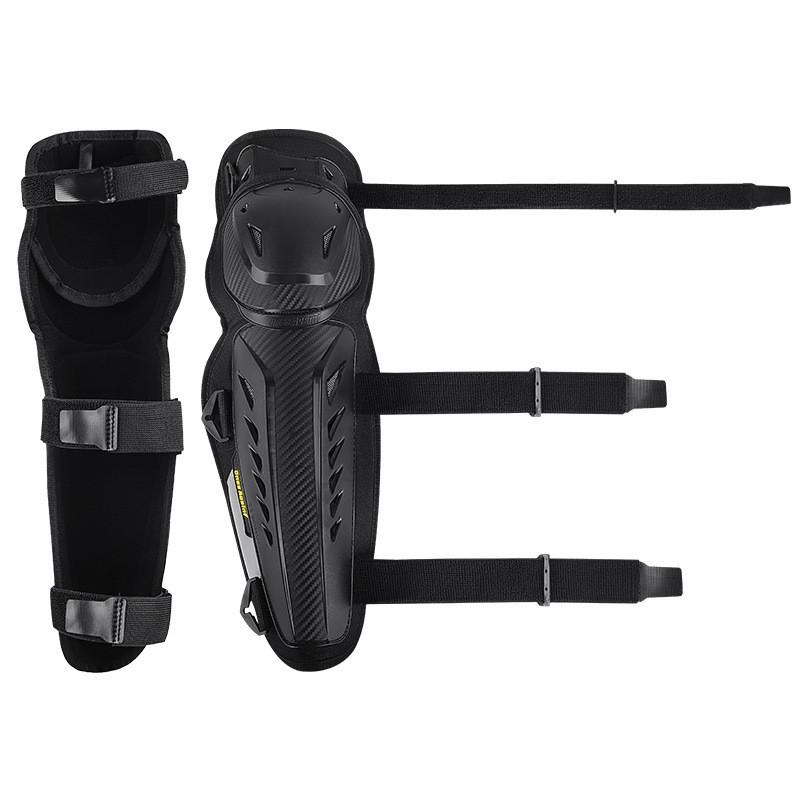 Motorcycle Riding Knee Guards With Leg Protection Breathable Safety Gear Adult Riders