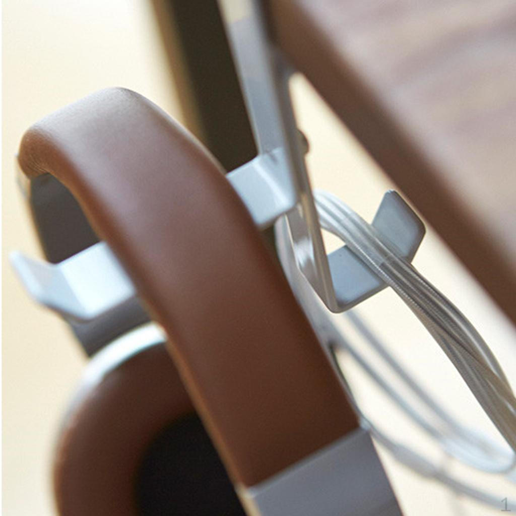 Universal Headphone Hook Hanger Metal Headset Earphones Mount