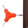 1 Pcs 3 In 1 Trigeminal Hex Key Set 2.5/3/4/5/6/8Mm Chrome Vanadium Steel Hand Tools Bicycle Maintenance Tools