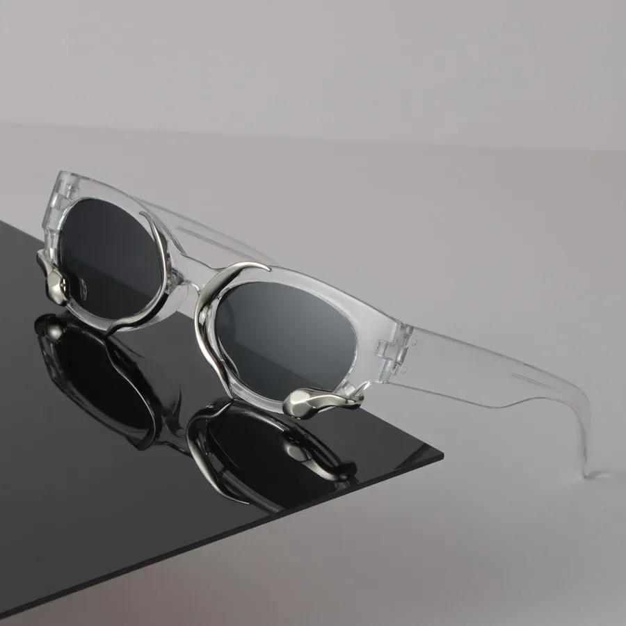 Vintage Sunglasses Women Men Brand Mirror Female Male Cool Stylish Colors Cat Eye Sun Glasses Designer