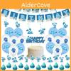 Vibrant Blue's Clues Kids Themed Birthday Party Decor Set With Happy Birthday Banner And Balloons
