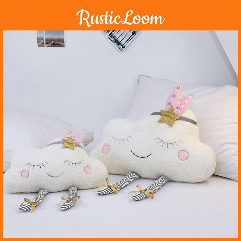 Plush Cloud Creative Toys Cute Babys Room Comfort Dolls Send Children Gifts