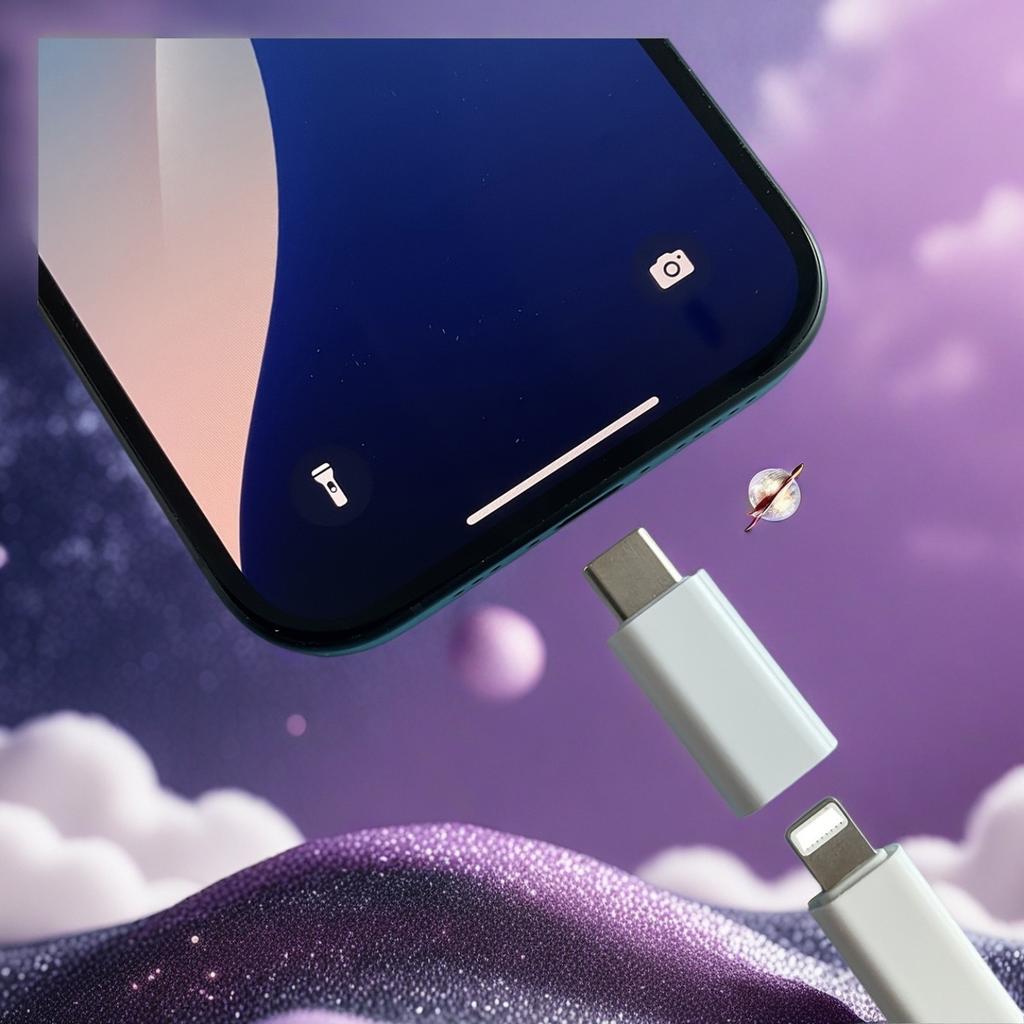 3PCS USB-C Adapter Kit: Type C to Lightning Female Charging, Micro USB to USB C, USB C to Micro USB. Fast Charge Converter for iPhone iPad Samsung