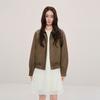 Ledin Autumn Maillard Loose Fit Jacket