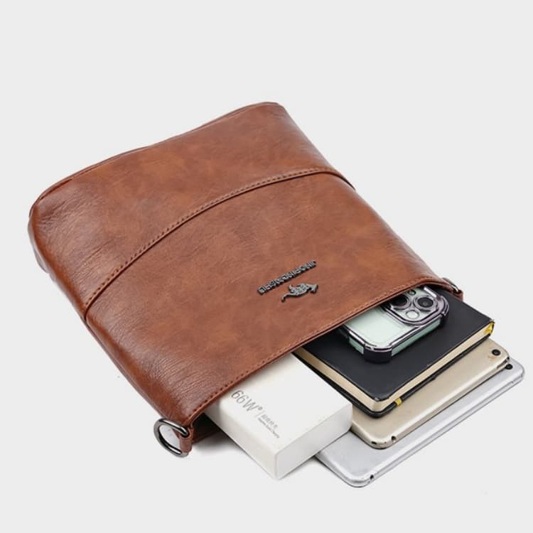 Retro Large-capacity Women's Shoulder Bag Diagonal Span Bag