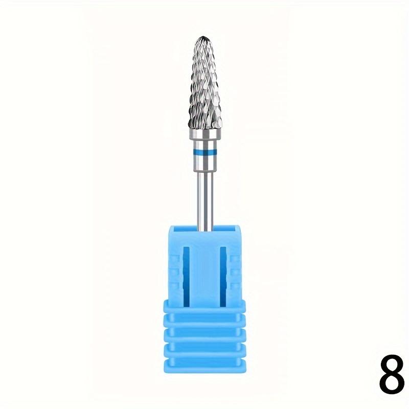 1 Pc Tungsten Carbid Nail Drill Bits Electric Manicure Drill Accessory Milling Cutters for Nail Gel Polish Remover Nail Tools