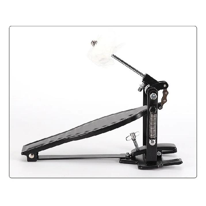 1 Stück einzelnes Fußpedal mit Trommelwollschlägel, Einzelkettenantrieb, Schlaginstrumente, Ersatz für Schlagzeug-Musikliebhaber