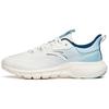 Running Collection Comfortable Cushioning Slip Resistant Abrasion Resistant Low Top Running Shoes Men's White Blue 912135522-2