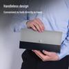 Deli A6 13-Pocket Accordion File Organizer