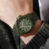 Casual Men Military Watches Sport Quartz Wristwatch Nylon Band Male Clock Watch Relogio Masculino