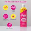 Uniwersalne mleczko do czyszczenia powierzchni The Pink stuff 500 ml