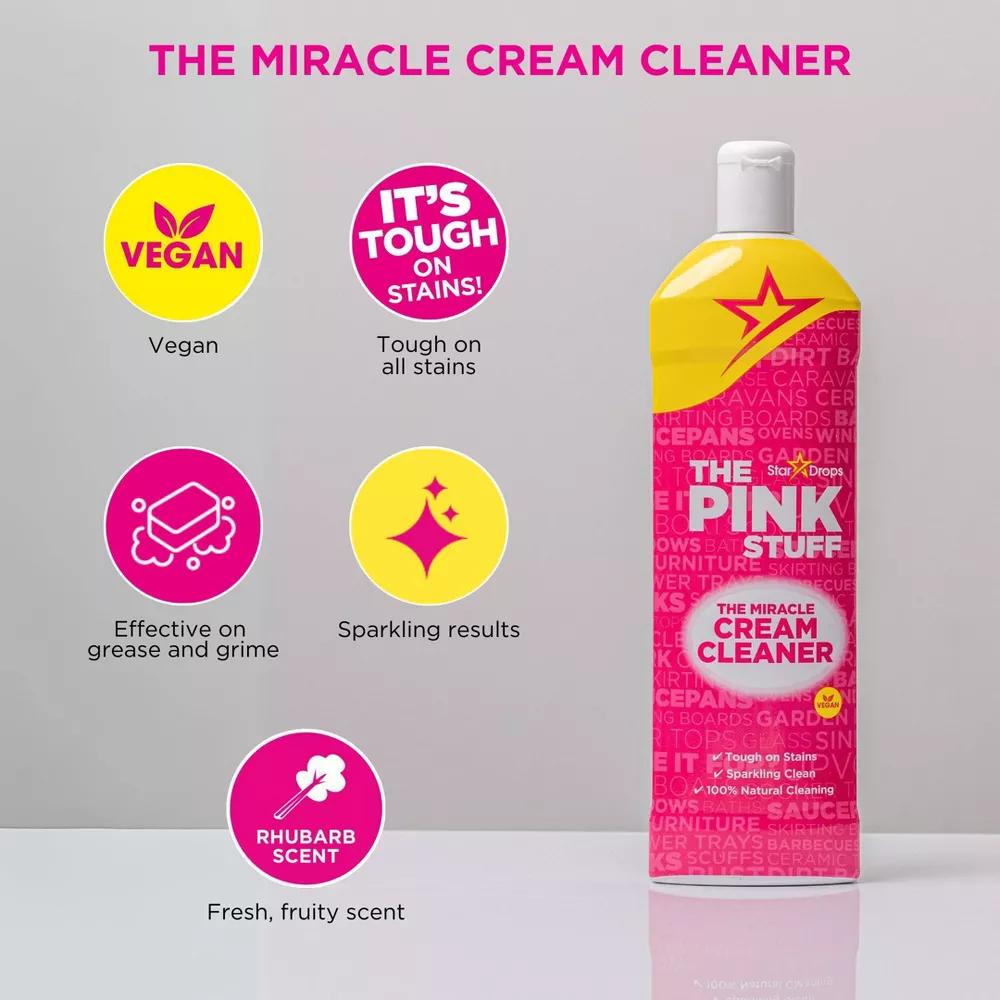 Uniwersalne mleczko do czyszczenia powierzchni The Pink stuff 500 ml
