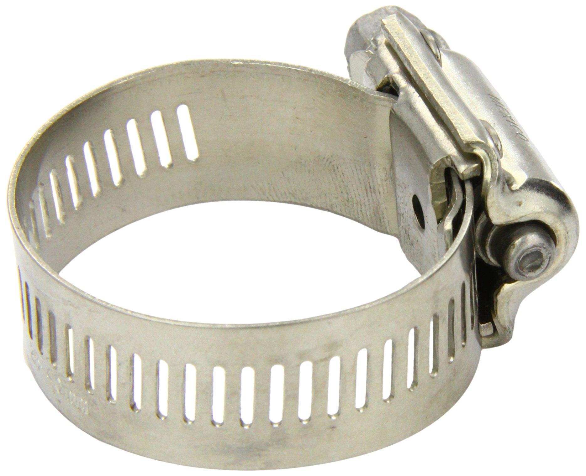

Jubilee Hose Type Stainless High Torque HT040 Clip, 16.0mm (All Steel, SUS304, Type)