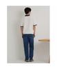 Binpolmen Tipping Open Collar Neck Knit White