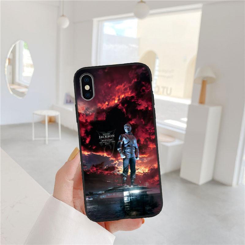 M-Michael J-Jackson Telefontok Samsung Galaxy A11 A12 A13 A15 A52S A53 A55 A56 A70 A71 A72 A73 F06 F16 F56 A32 A33 készülékekhez