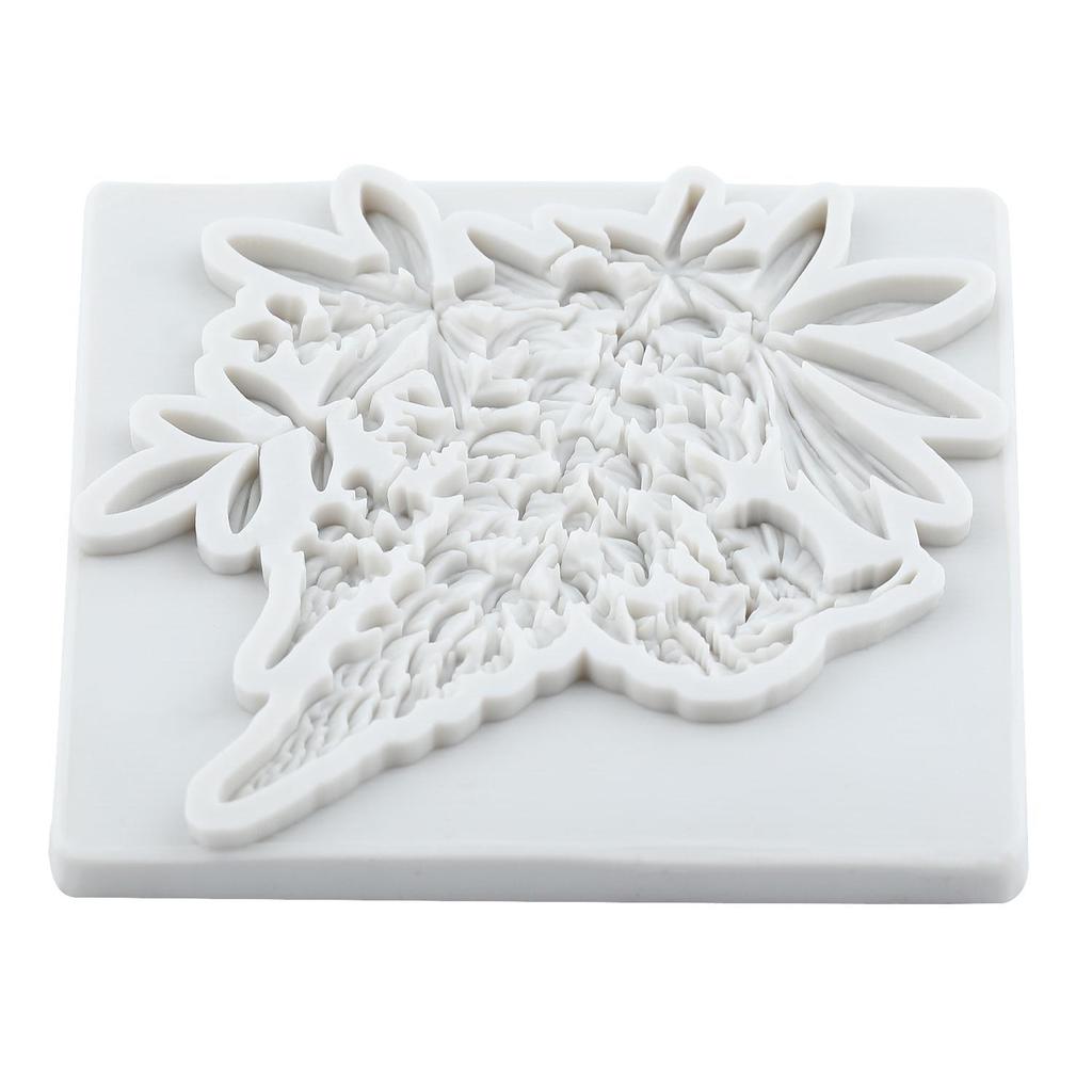Flower Silicone Molds Bee Fondant Mold Cake Decorating Tools Cupcake Topper Chocolate Candy Craft Gum Paste Polymer Clay