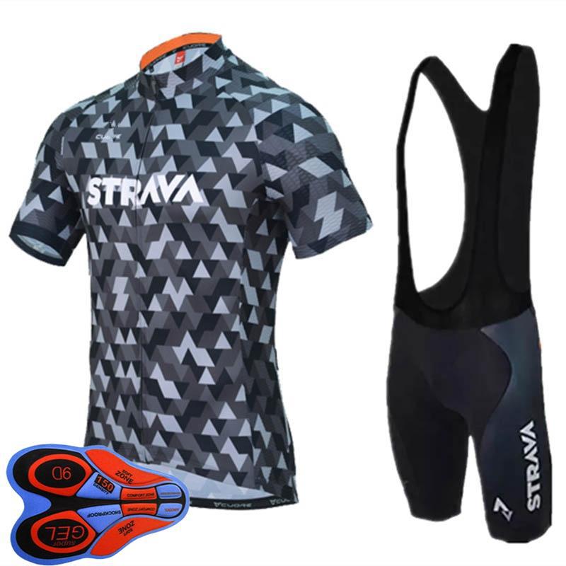 Radsportanzug Kurzarm Set Träger Radhose Radsport Team Edition Radtrikot 2026 Sommer Atmungsaktives Radsportanzug Set