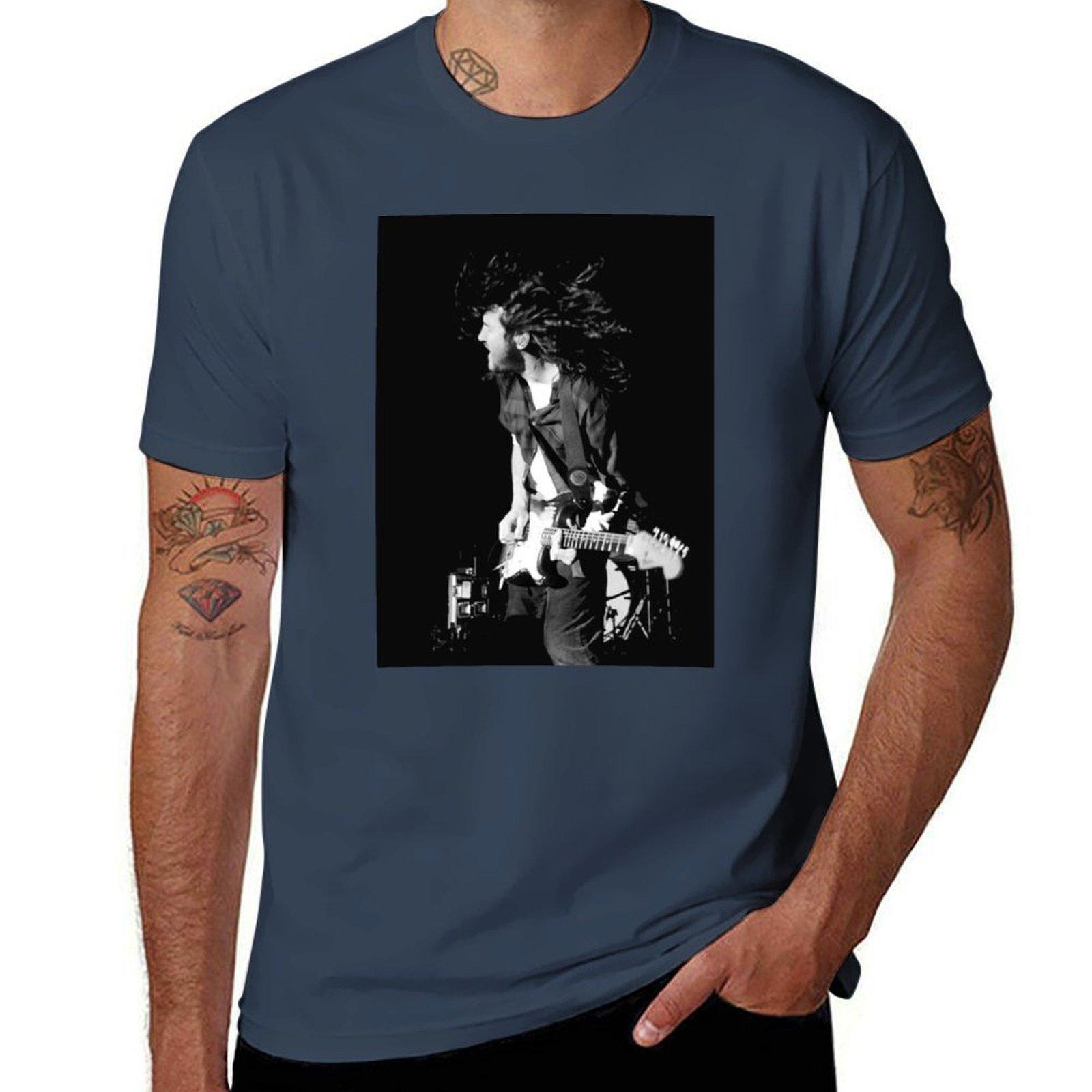John Frusciante TShirt Festival Casual Short Sleeve S