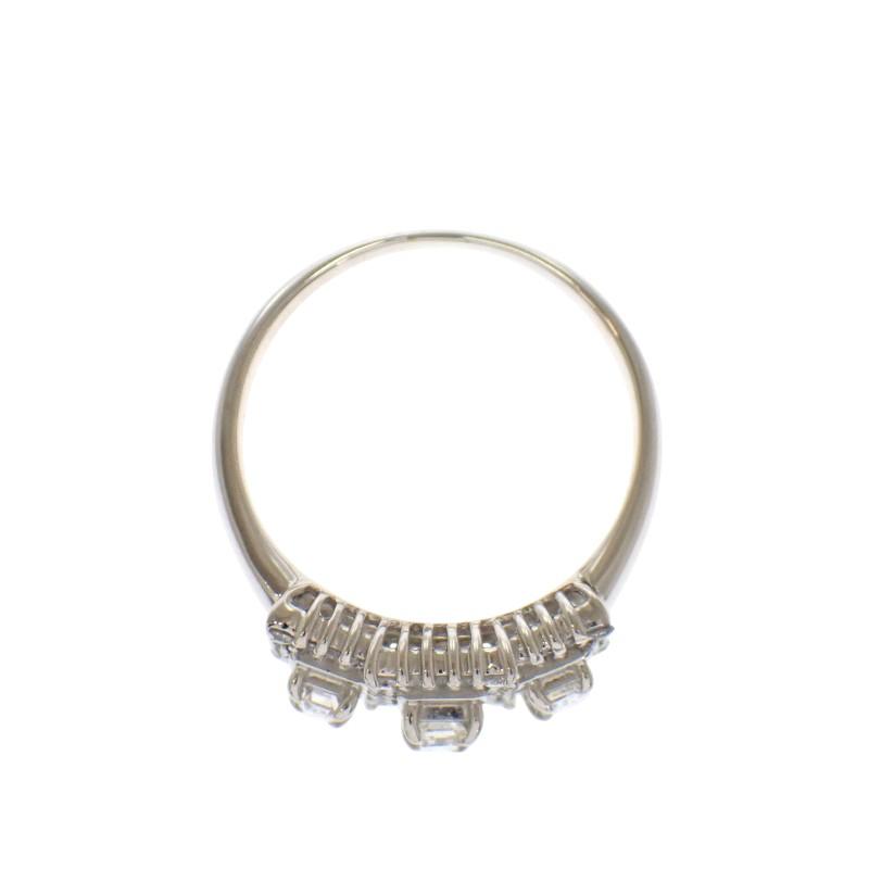 no brand  #13(JP Size) ring K18 white gold Women