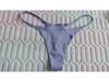 European & American Ribbed Cotton Women's Thong with Fine Straps - Comfortable, Breathable, & Sexy T-Back