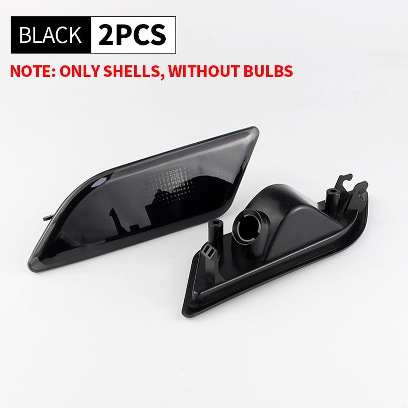 

2PCS For Benz W204 LCI C180 C200 C250 C300 C350 Coupe Sedan Car LED Dynamic Turn Signal Side Marker Lamp Indicator Blinker Light