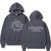 Feid Ferxxo Ferxxocalipsis Tour Graphic Hoodie Men Women Harajuku Hip Hop Bodywarmer Sweatshirt Loose Tops Streetwear Gift
