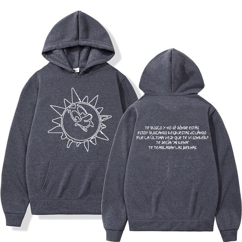 Feid Ferxxo Ferxxocalipsis Tour Graphic Hoodie Men Women Harajuku Hip Hop Bodywarmer Sweatshirt Loose Tops Streetwear Gift
