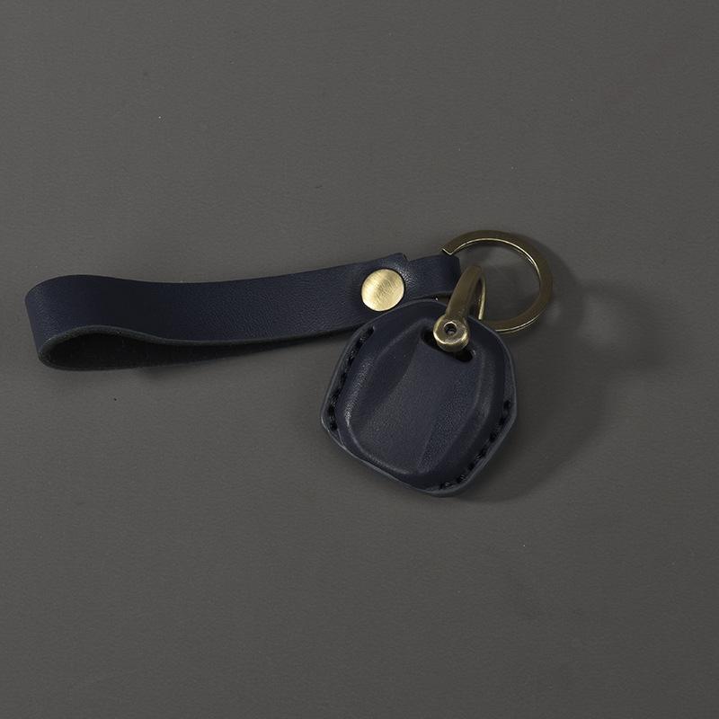 Motorcycle Key Cover For Ktm 790 890   390 Xc-Tpi Duke 690 Rc250 Leather Keychain Key Fob Cover