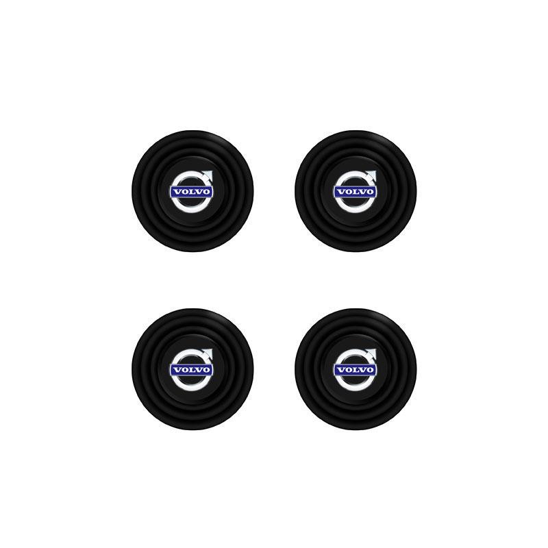 

Car Door Shock Stickers Absorber Soundproof Buffer Protect for Volvo xc60 s60 awd c70 s40 s60 s80 s90 t6 v70 v90 xc40 xc70 xc90