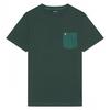 Lyle & Scott Mens Tonal Pocket T-Shirt