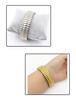 Reinherz Stainless Steel Watch Replacement Gold and with Strong Perfect for Retro Day Includes Replacement Tool and Spring and 20mm B Band, Stretch,