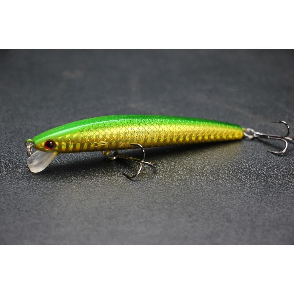 Luya Bait Mino 10cm/9g Floating Water Sound Bead Simulation Bait Hard Bait Bait Luya Bait Mino