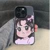 Angry Little Girl for iPhone15promax iPhone 14 Case 11 Text 12 Personality X/xr Soft