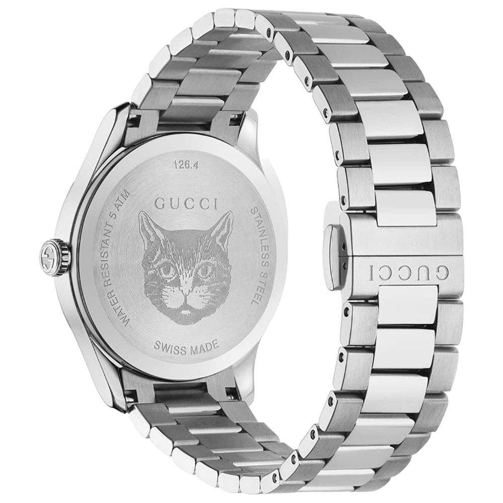 Gucci Montre unisexe G-Timeless YA1264166 avec cadran en nacre rose