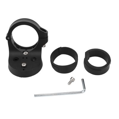 Support de feu arrière de vélo Support de selle arrière Support de lumière de vélo en nylon pour feu arrière Bryton Tube de vélo