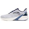 DuCi4 Slip Resistant Abrasion Resistant Low Top Running Shoes Men's Gray 112335520S-3